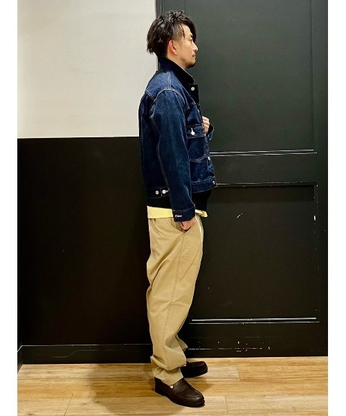 EDWIN（エドウィン）の「【EDWIN】タックテーパード（チノパンツ・メンズ・ベージュ・M/L/S/XL）」の17枚目の写真