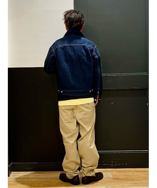 EDWIN（エドウィン）の「【EDWIN】タックテーパード（チノパンツ・メンズ・ベージュ・M/L/S/XL）」の18枚目の写真