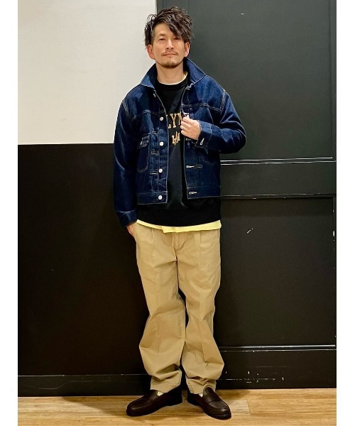 EDWIN（エドウィン）の「【EDWIN】タックテーパード（チノパンツ・メンズ・ベージュ・M/L/S/XL）」の16枚目の写真