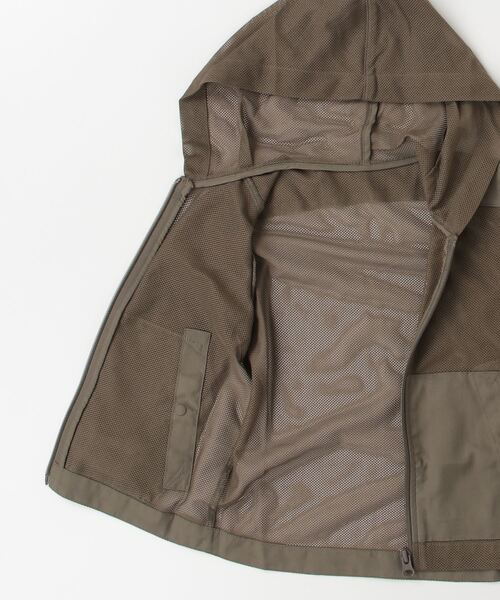 Snow Peak（スノーピーク）の「Kids Insect Shield Mesh Parka（その他アウター・キッズ・チャコール/カーキ・1/2/3/4）」の4枚目の写真