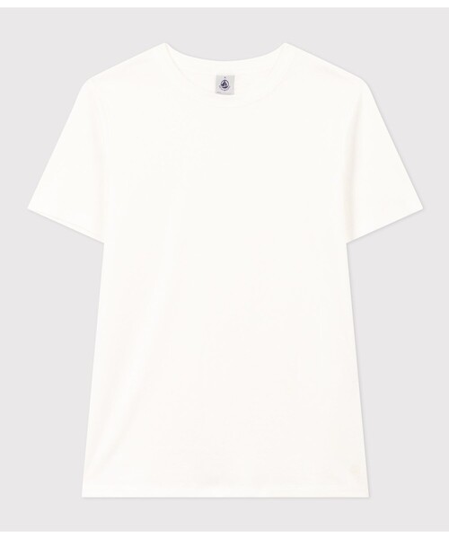 クルーネック半袖Tシャツ（Tシャツ/カットソー）｜PETIT BATEAU