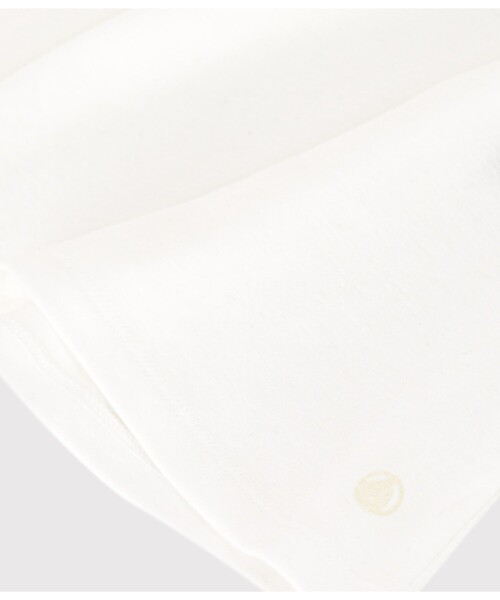 PETIT BATEAU（プチバトー）の「クルーネック半袖Ｔシャツ（Tシャツ/カットソー・レディース・ネイビー/ホワイト/ブラック・MEDIUM/XX-SMALL/SMALL/X-SMALL/LARGE）」の9枚目の写真