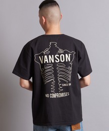 VANSON-MADE IN USA-ヘビーオンス・ボーン-SSTEE