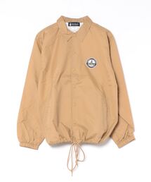 JUGLANS（ユグランス）の「BIRTHREAD フレーズ刺繍コーチジャケット（ブルゾン）」