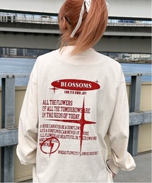 アソートカラーバックプリントロンT