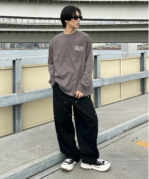 ≪静岡店+WEB限定≫【CATBAKES 9456】プリントロンティー（T
