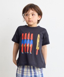 【超吸水速乾】イラストT（kids/XS～LL）