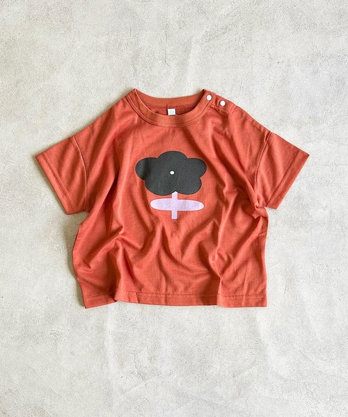 HOGAN RANCH WEAR（ホーガンランチウエア）の「【超吸水速乾】イラストT（kids/XS～LL）（Tシャツ/カットソー・キッズ・オフホワイト/ブルー/ブラック/ピンク/グリーン/ブラウン・XS/S/M/L/LL）」の13枚目の写真