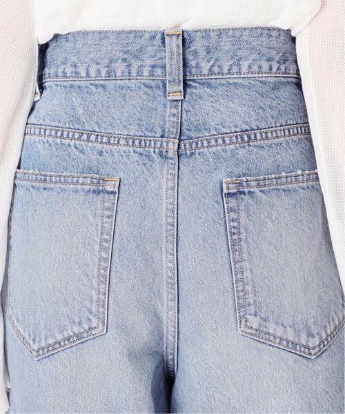 Plage RIAM WIDE デニム　ブルー　サイズ 34 プラージュ Plage R'IAM ルーズワイドデニム （ブルー A