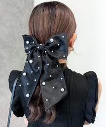 EIMY ISTOIRE | パールスプリンクルバレッタ(バレッタ/ヘアクリップ)