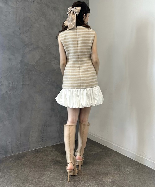 EIMY ISTOIRE（エイミーイストワール）の「パールスプリンクルバレッタ（バレッタ/ヘアクリップ・レディース・サックスブルー/ブラック/その他8/ピンク/ホワイト/ベージュ・F）」の17枚目の写真