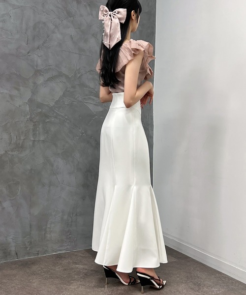 EIMY ISTOIRE（エイミーイストワール）の「パールスプリンクルバレッタ（バレッタ/ヘアクリップ・レディース・サックスブルー/ブラック/その他8/ピンク/ホワイト/ベージュ・F）」の19枚目の写真