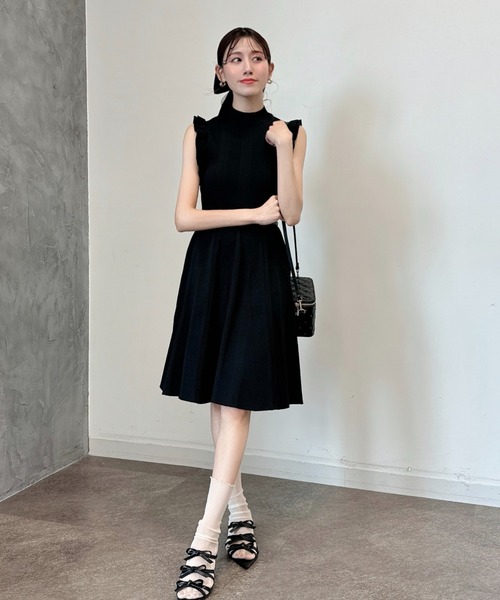 EIMY ISTOIRE（エイミーイストワール）の「パールスプリンクルバレッタ（バレッタ/ヘアクリップ・レディース・サックスブルー/ブラック/その他8/ピンク/ホワイト/ベージュ・F）」の13枚目の写真