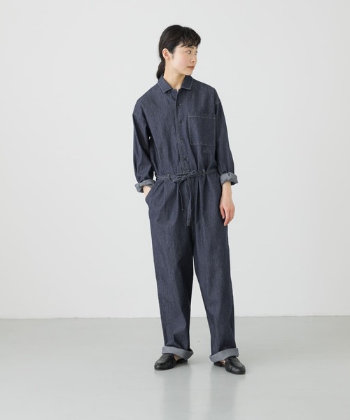 かぐれ　デニムオールインワン かぐれ（カグレ）の「デニムオールインワン（サロペット