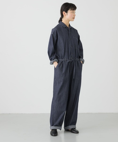 かぐれ（カグレ）の「デニムオールインワン（サロペット