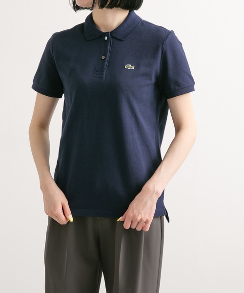 LACOSTE ネイビー 半袖ポロシャツ LACOSTE（ラコステ） 半袖ポロシャツ