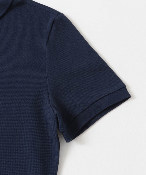 LACOSTE(ラコステ)の「LACOSTE 半袖ポロシャツ(ポロシャツ・レディース・ホワイト/ピンク/ネイビー/ブラック/ライトピンク/ブルー・36)」の21枚目の写真