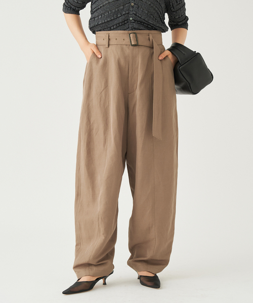 plage（プラージュ）の「BELTED BALLOON パンツ（その他パンツ