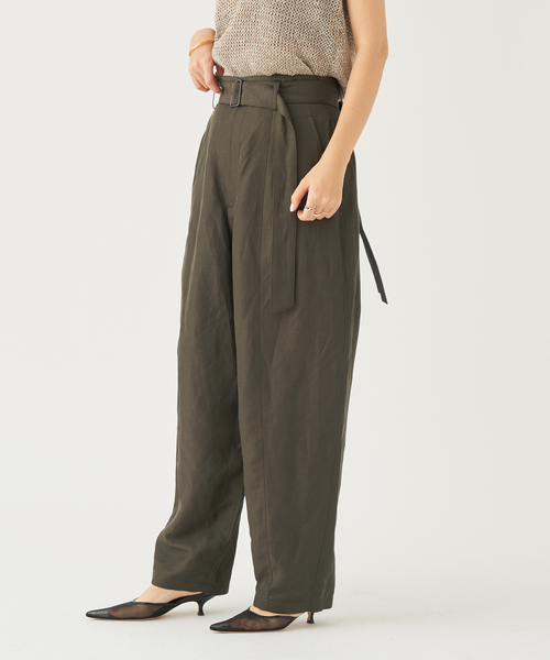 Plage プラージュ　バルーンテーパードパンツ Plage プラージュ バルーンテーパードパンツ plage（プラージュ