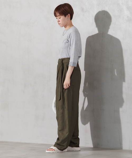 plage（プラージュ）の「BELTED BALLOON パンツ（その他パンツ）」 - WEAR