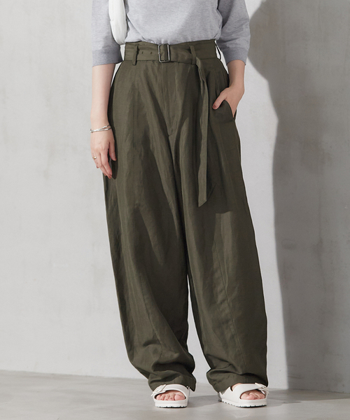 plage（プラージュ）の「BELTED BALLOON パンツ（その他パンツ