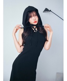 Darich（ダーリッチ）の「フーディーマーメイドロングワンピース（ワンピース）」