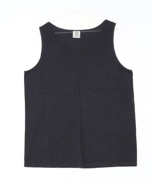 comfort colors(コンフォートカラーズ)の「【COMFORT COLORS】6.1oz ガーメントダイ タンクトップ(タンクトップ・メンズ・グリーン系その他/ピンク/インディゴブルー/グレー/ホワイト/ブルー系その他/スミクロ/グリーン/オレンジ系その他/レッド系その他/パープル/ブラック・MEDIUM/LARGE/X-LARGE/SMALL)」の3枚目の写真