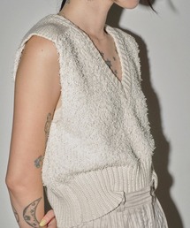 TODAYFUL Mixyarn Compact Knitvest