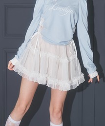 Lovilyn | バレエコアパニエ風スカート（スカパン）(スカート)