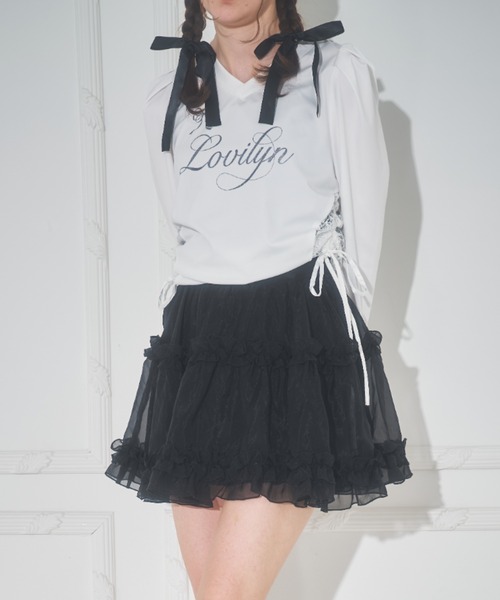 Lovilyn ラヴィリン　ちゅるっとパニエスカート(インパン) ちゅるっとパニエスカート(インパン)（スカート）｜Lovilyn