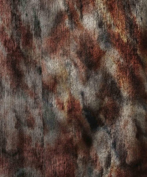 HARE（ハレ）の「アブストラクトハクプリントシャツ(HARE)（シャツ/ブラウス・メンズ・ブラウン/ブラック・FREE）」の6枚目の写真