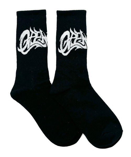 OY/オーワイ』 FRONT LOGO SOCKS/フロントロゴソックス OY│A