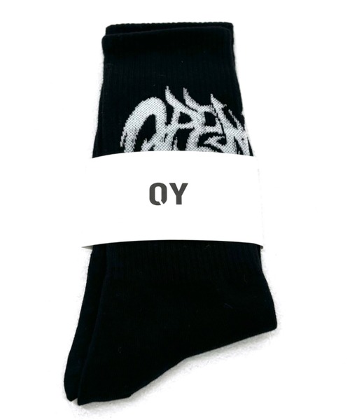 OY/オーワイ』 FRONT LOGO SOCKS/フロントロゴソックス OY│A