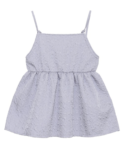 PUNYUS(プニュズ)の「2WAYキャミチュニック(キャミソール・レディース・グレー/ブラック・1/2/3/4)」の19枚目の写真