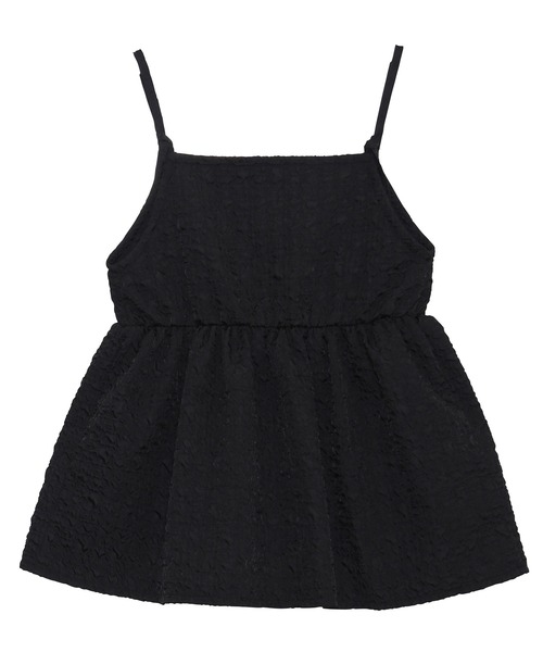 PUNYUS(プニュズ)の「2WAYキャミチュニック(キャミソール・レディース・グレー/ブラック・1/2/3/4)」の21枚目の写真