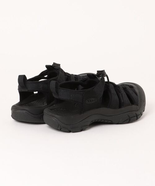 KEEN（キーン）の「【KEEN】NEWPORT H2（サンダル・レディース・ブラック・23cm/23.5cm/24cm/24.5cm/25cm）」の3枚目の写真