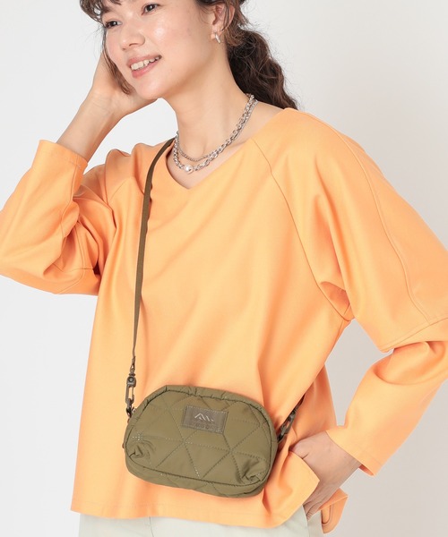 CROSSBODY BAG SAGE KHAKI / クロスボディバッグ / セージカーキ