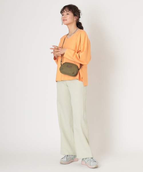 CROSSBODY BAG SAGE KHAKI / クロスボディバッグ / セージカーキ