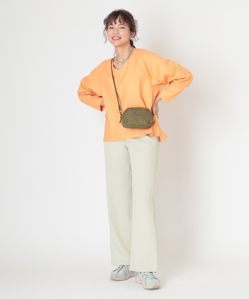 CROSSBODY BAG SAGE KHAKI / クロスボディバッグ / セージカーキ
