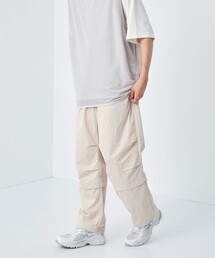 green label relaxing | Morley ポリエステルナイロン イージーパンツ(その他パンツ)