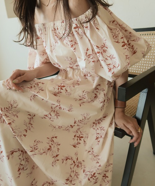 【Phase Eight】Tana 小花 フローラル シャツ ミディ ワンピース Phase Eight】Tana 小花 フローラル シャツ ミディ ワンピース