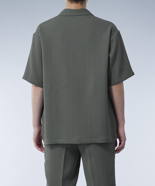 UNITED TOKYO オープンカラーシャツ+セミフレアスラックス　2点セット MENS】Restock series: ｜UNITED TOKYO ONLINE STORE