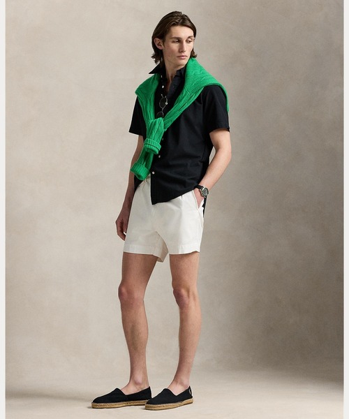 POLO RALPH LAUREN（ポロ ラルフ ローレン）の「クラシック フィット シアサッカー シャツ（シャツ/ブラウス・メンズ・ブラック系1・XL/S/M/L/XS/XXL）」の5枚目の写真