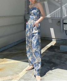 Ameri | KEITAMARUYAMA × AMERI BLUR FLOWER PANTS(その他パンツ)