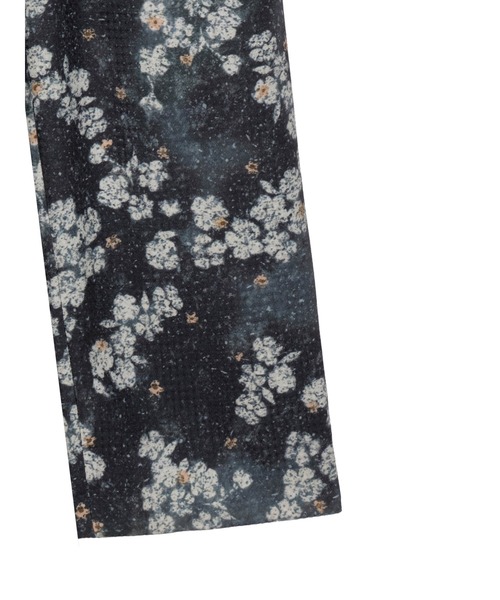 KEITAMARUYAMA × AMERI BLUR FLOWER PANTS（その他パンツ