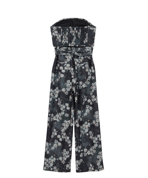 パンツ Ameri FIORE PRINT DENIM PANTS FIORE PRINT DENIM PANTS