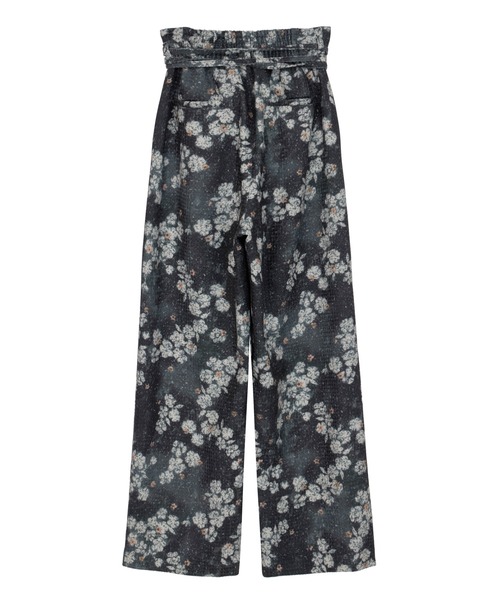 KEITAMARUYAMA × AMERI BLUR FLOWER DRESS KEITAMARUYAMA × AMERI BLUR FLOWER DRESS