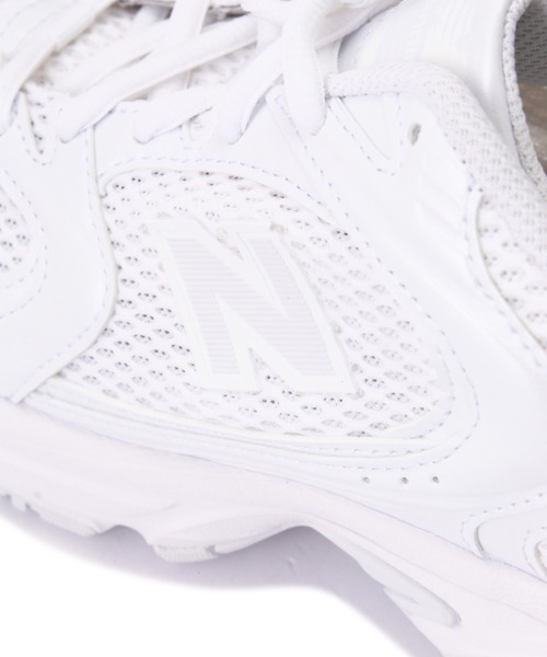 NEW BALANCE（ニューバランス）の「(NEW BALANCE)MR530PA（スニーカー・レディース・ホワイト/ブラック・23/24.0/25.0）」の5枚目の写真