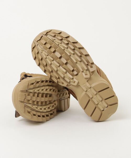 COMMON WARE(コモンウェアー)の「ST:GCP / Grand colony グランド コロニー / Recycled nylon 3BELT SANDAL リサイクルナイロン カバードベルト 厚底スポーツサンダル(サンダル・レディース・ブラック/ライトブラウン・L/M/S)」の4枚目の写真
