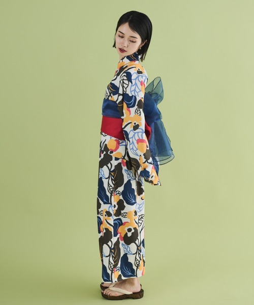 Merlot　ワンピース浴衣 MERLOT（メルロー）の「MERLOT 2way浴衣（浴衣）」 - WEAR